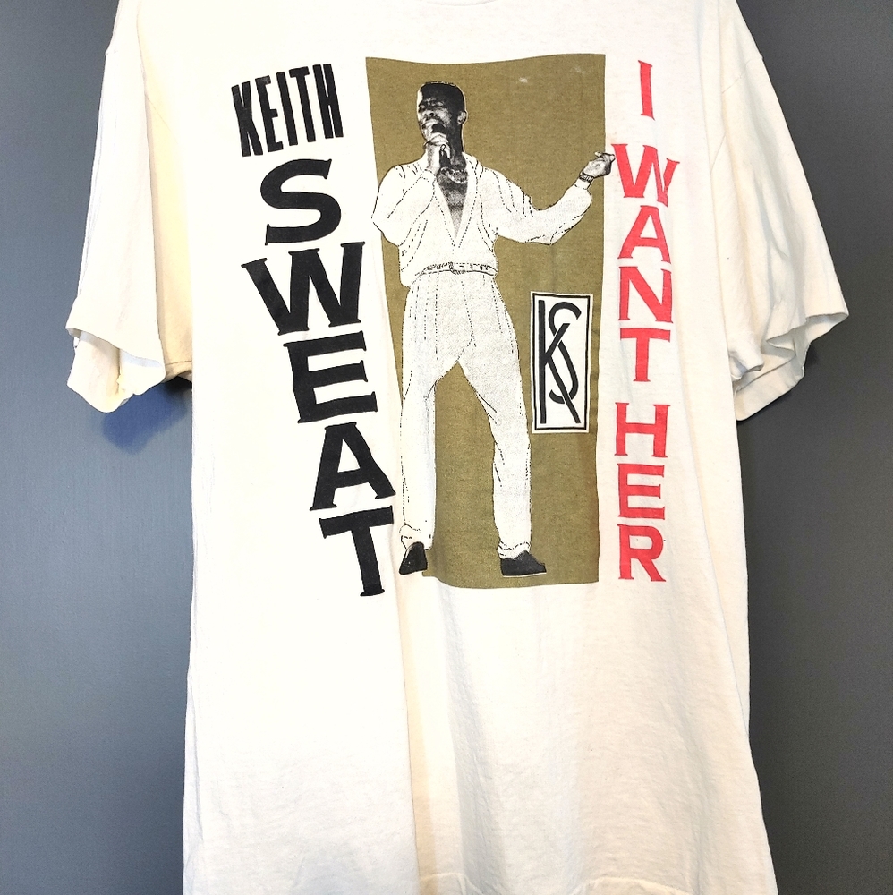 Vintage Keith Sweat T-shirt
